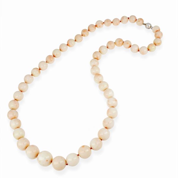 Collana in corallo
