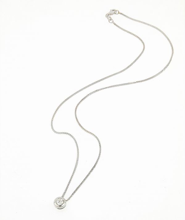 Collana punto luce 
