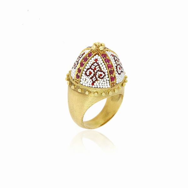 Anello cupola Le Sibille