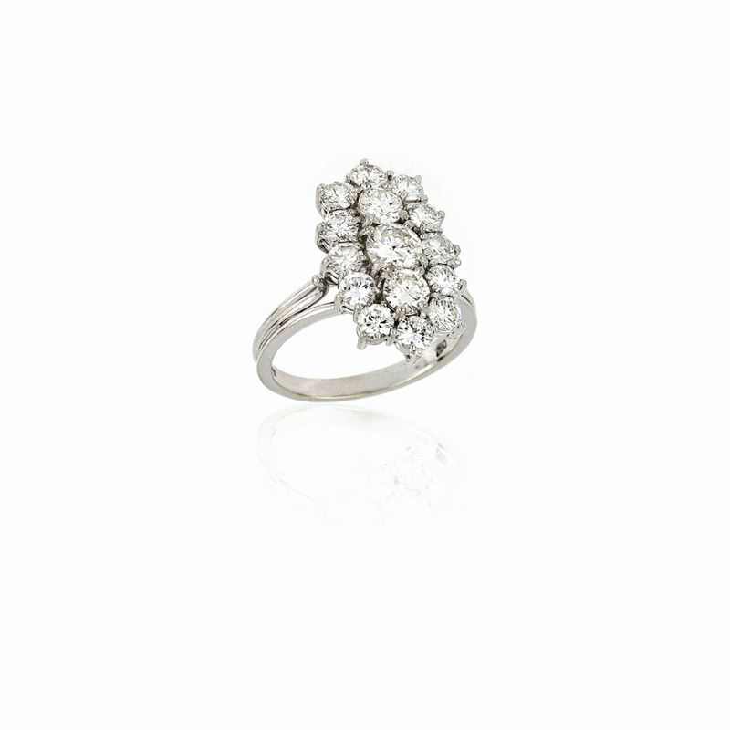 Anello con Diamanti