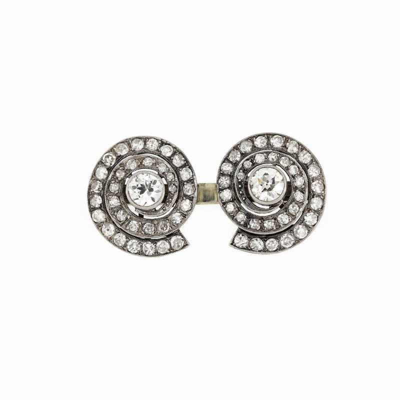 Spilla con Diamanti