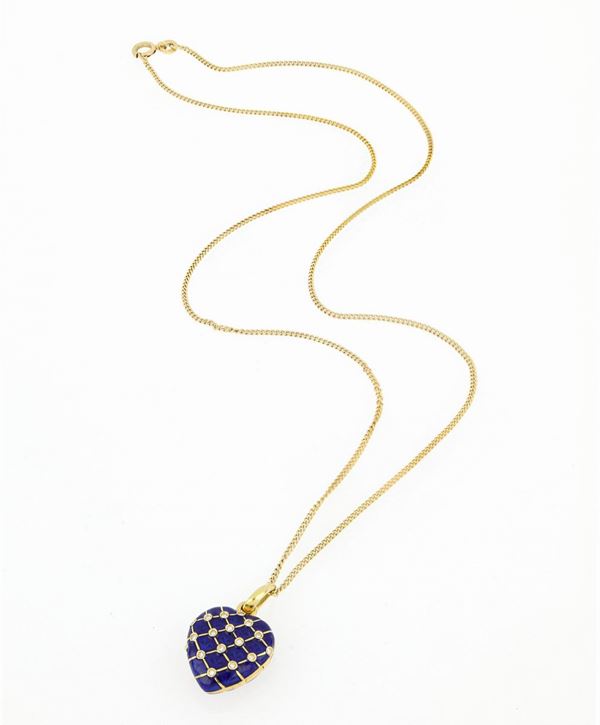 Collana con pendente cuore 