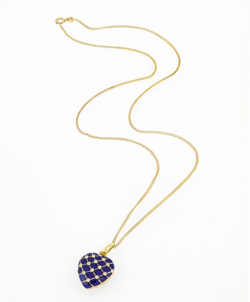 Collana con Pendente Cuore