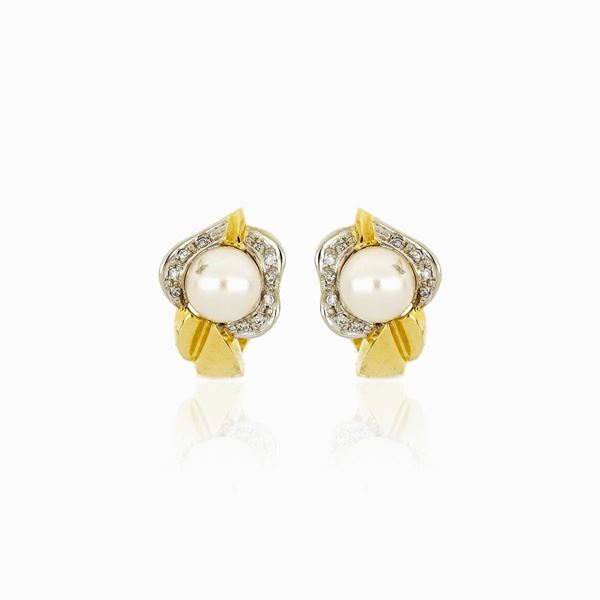 Orecchini con perle