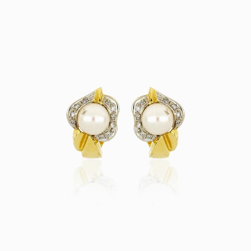 Orecchini con Perle