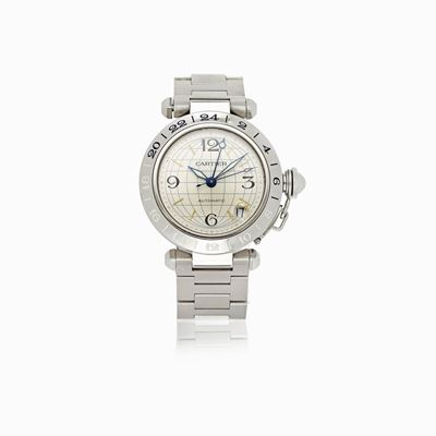 Cartier Pasha Gmt
