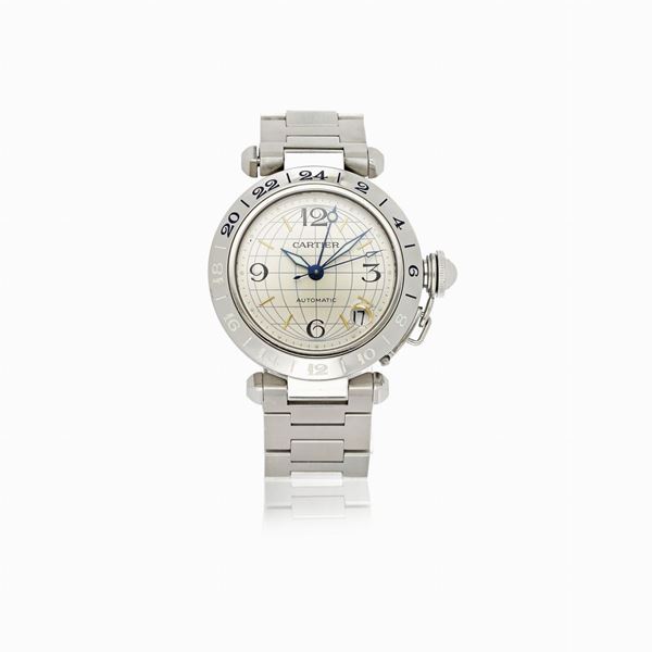 Cartier - Cartier Pasha GMT
