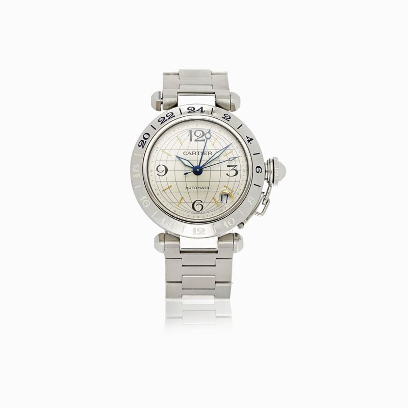 Cartier Pasha Gmt