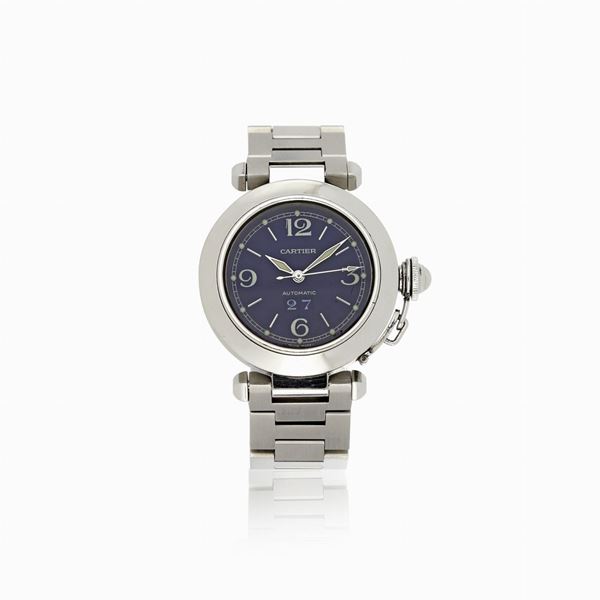 Cartier - Cartier Pasha blu