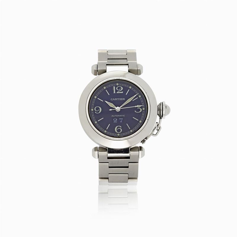 Cartier Pasha Blu