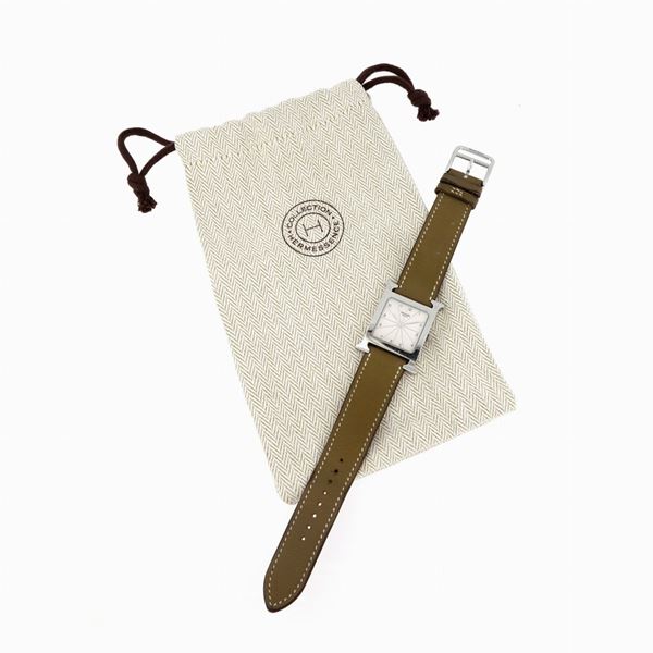 Hermes - Orologio Hermes Heure &quot;H&quot; 