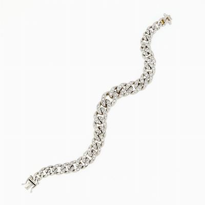 Bracciale Groumette con Diamanti