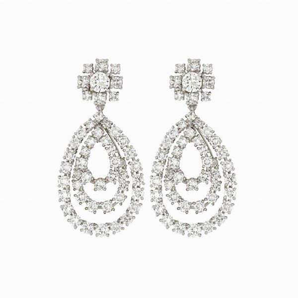 Chaumet Paris : Orecchini firmati Chaumet Paris  - Asta ASTA LIVE GIUGNO - Faraone Casa d'Aste