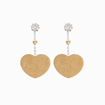 Orecchini in Oro e Diamanti
