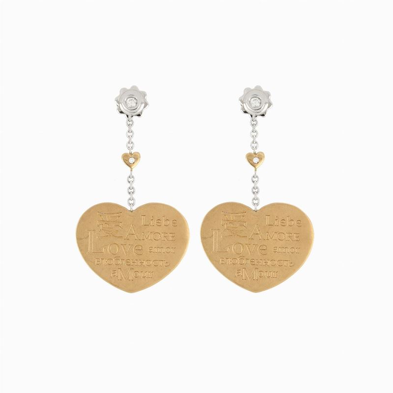 Orecchini in Oro e Diamanti