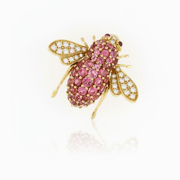 Spilla firmata Sabbadini