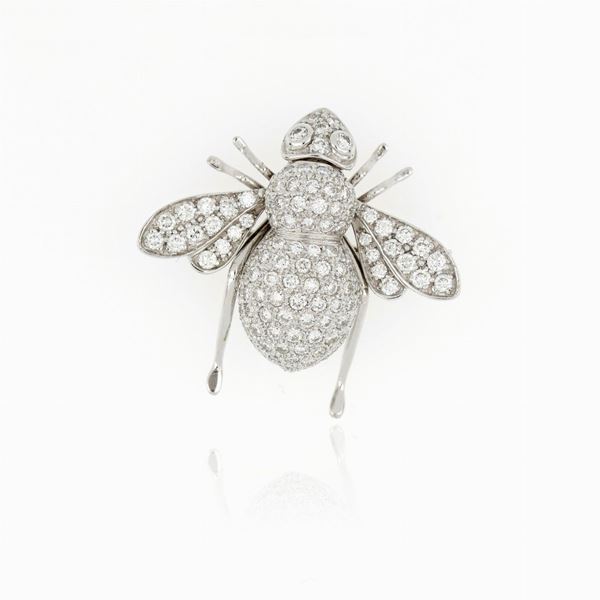 Spilla firmata Sabbadini