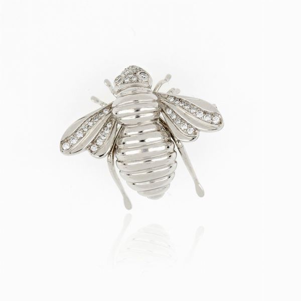 Spilla firmata Sabbadini