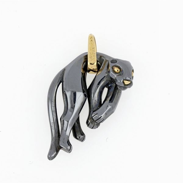 Cartier : Spilla Panthere firmata Cartier   - Auction ASTA LIVE GIUGNO - Faraone Casa d'Aste