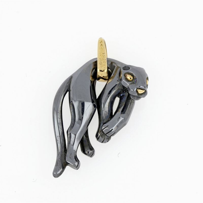 Pendente Panthère Firmato Cartier