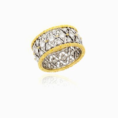 Anello Fascia Federico Buccellati