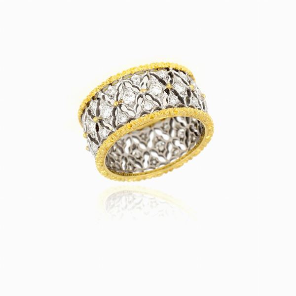 Anello fascia Federico Buccellati