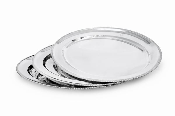Set di vassoi firmati Codognato Venzia