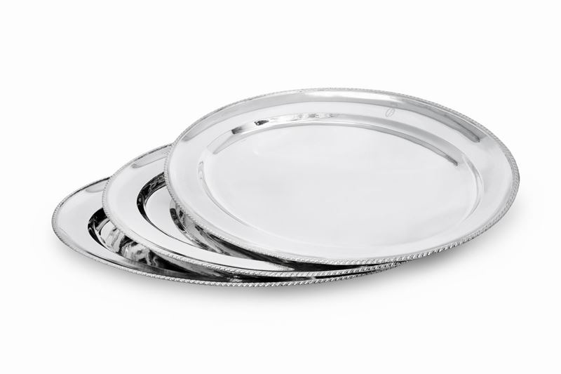 Set di Vassoi Firmati Codognato Venzia