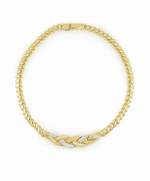 Collier con diamanti   - Asta ASTA LIVE SETTEMBRE - Faraone Casa d'Aste