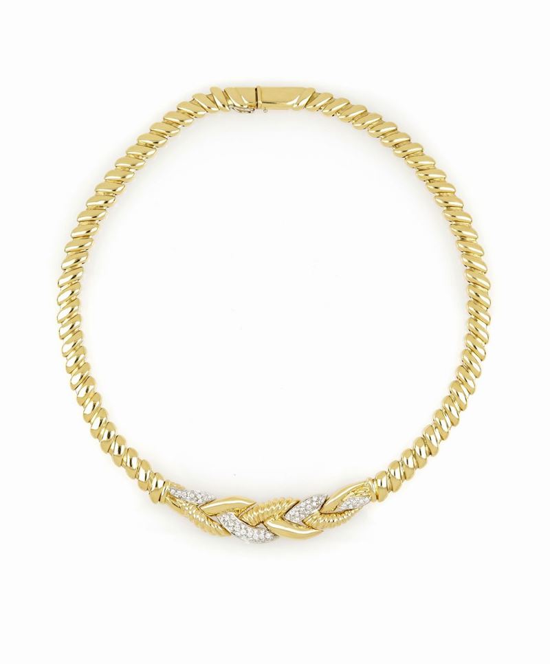 Collier con Diamanti