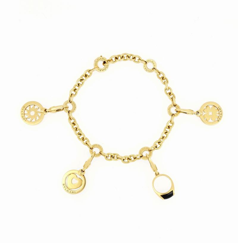 Bracciale Charms Bulgari
