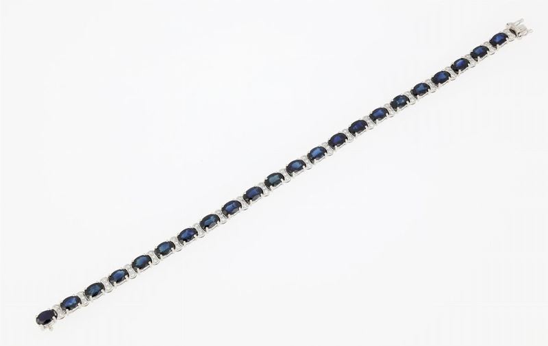 Bracciali Zaffiri e Diamanti