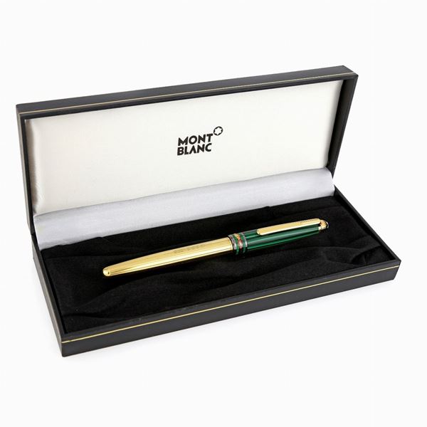 Penna stilografica firmata Montblanc  - Auction ARGENTI - Faraone Casa d'Aste