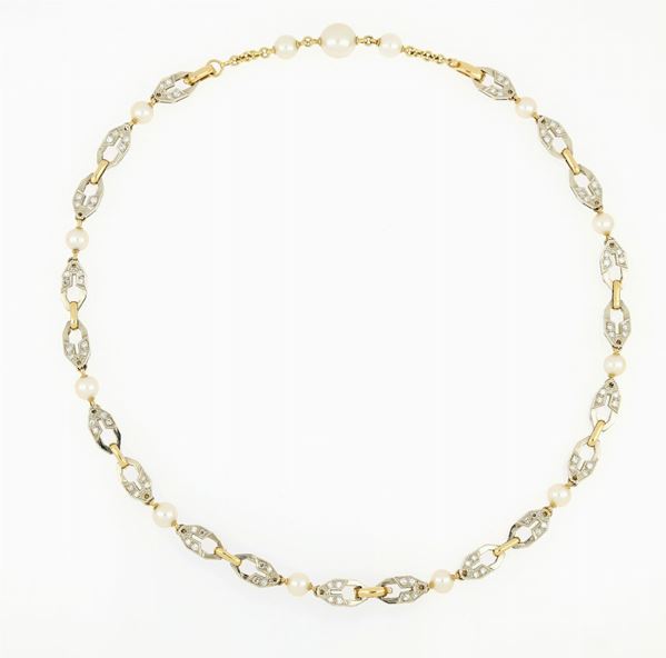 Collana trasformabile in bracciali
