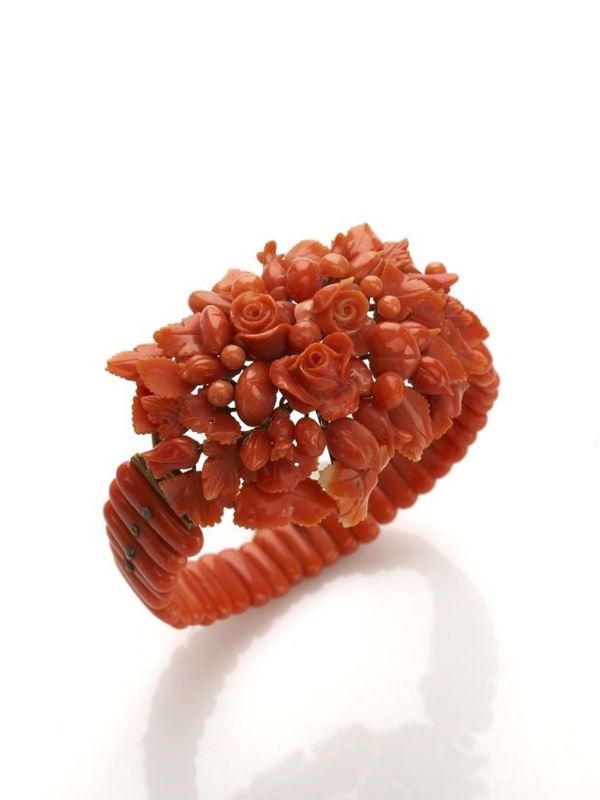 Bracciale di corallo 