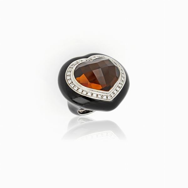 Anello cuore