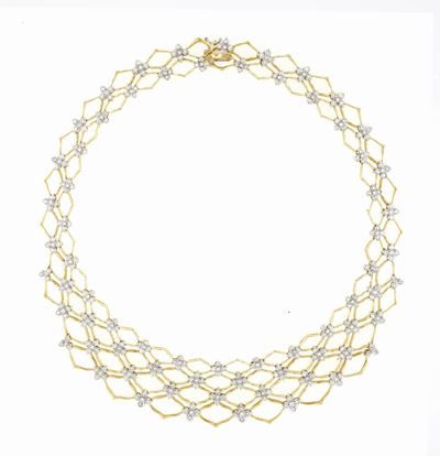 Collier con Diamanti