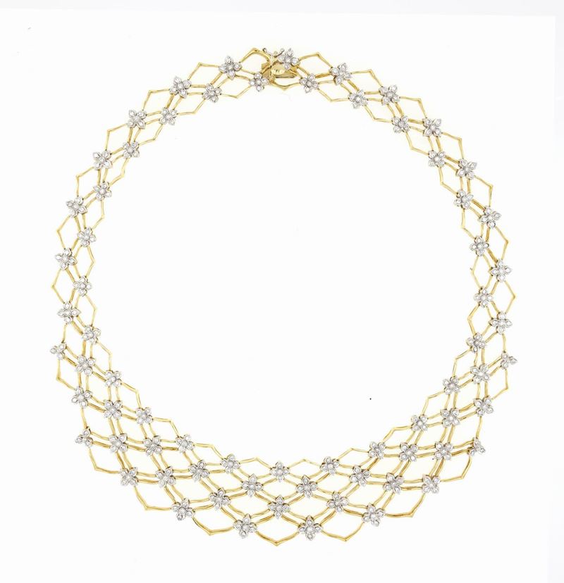 Collier con Diamanti