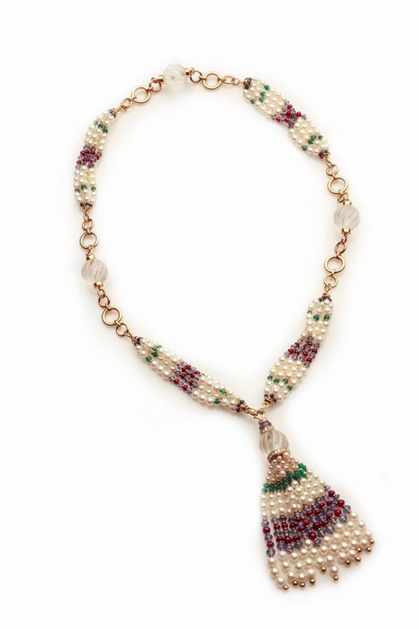 Collana firmata Fasano