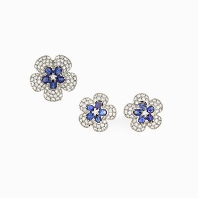 Demi-parure Floreale