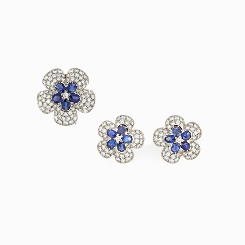 Demi-parure Floreale