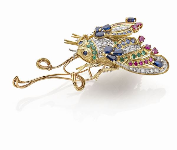 Spilla Petochi  - Auction ASTA LIVE SETTEMBRE - Faraone Casa d'Aste