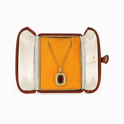 Collana con Pendente Quarzo
