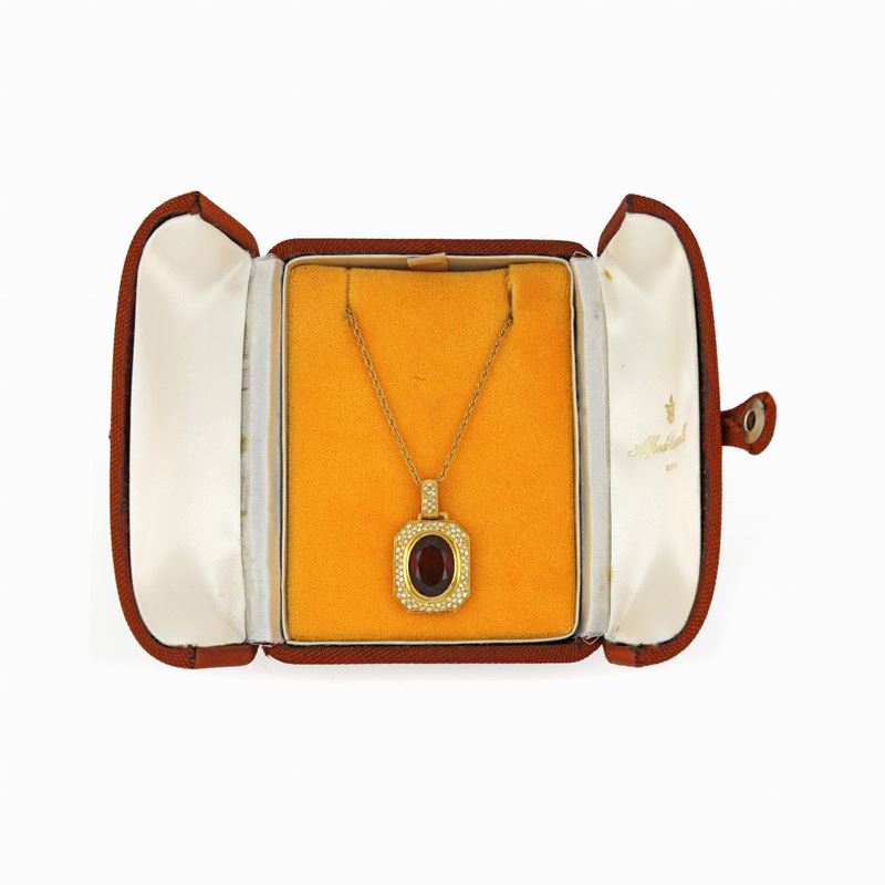 Collana con Pendente Quarzo