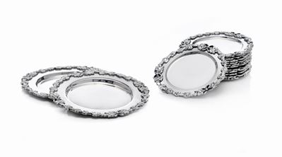 Set Sottobicchieri e Sottobottiglia