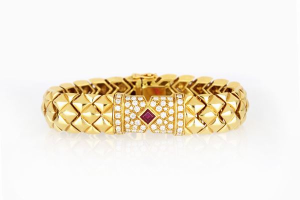 Bracciale in oro 
