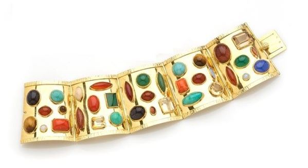 Bracciale firmato Sanz  - Asta ASTA LIVE SETTEMBRE - Faraone Casa d'Aste