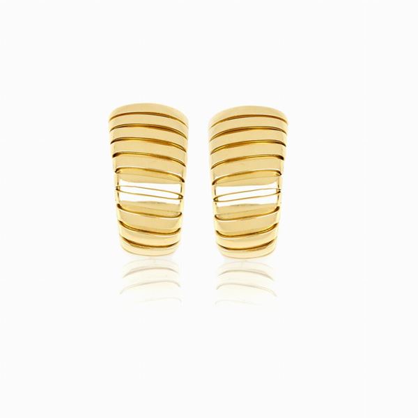 Bulgari - Orecchini tubogas Bulgari