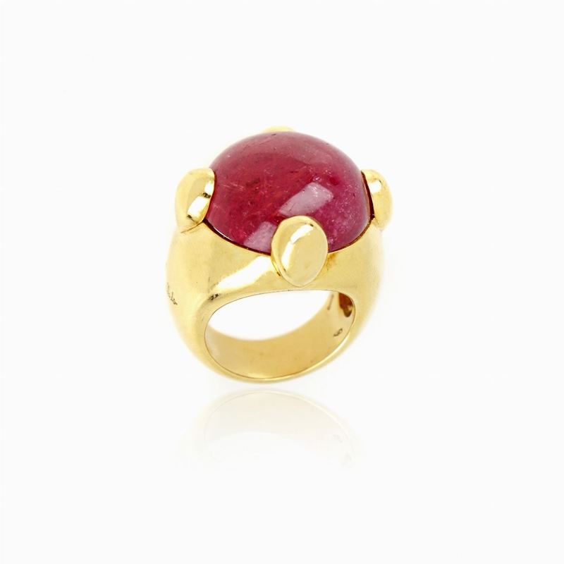 Anello Griffes Pomellato