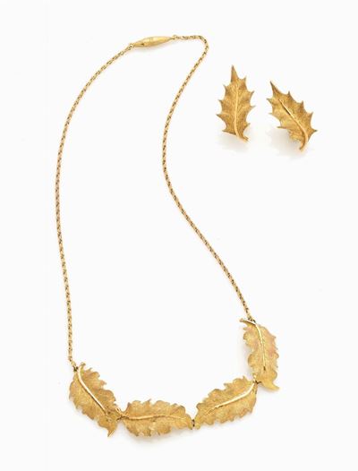 Collana e Orecchini Firmati Buccellati
